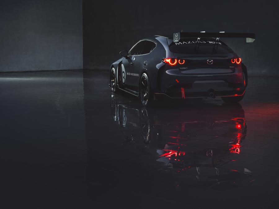  Mazda3 TCR (BP) 2020 года  (фото 11 из 13)